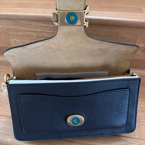 Coach Tabby Shoulder Bag 26 In Black 73995 - Picture 5 of 8